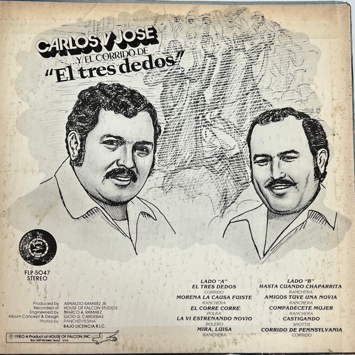Carlos Y Jose - El Tres  Dedos (Open Vinyl)