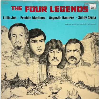 The Four Legends - Various Artists (Vinyl)