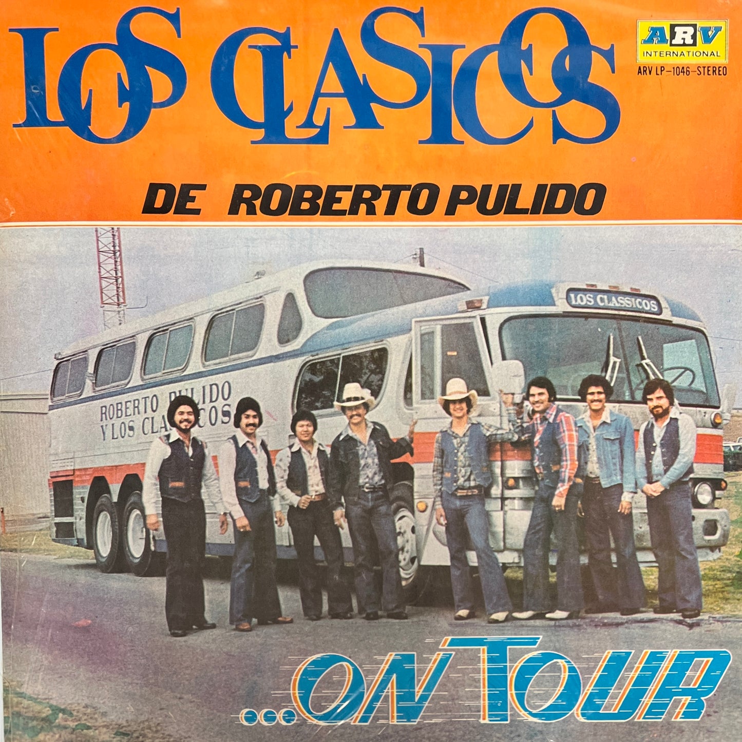 Roberto Pulido Y Los Clasicos - On Tour (Vinyl)