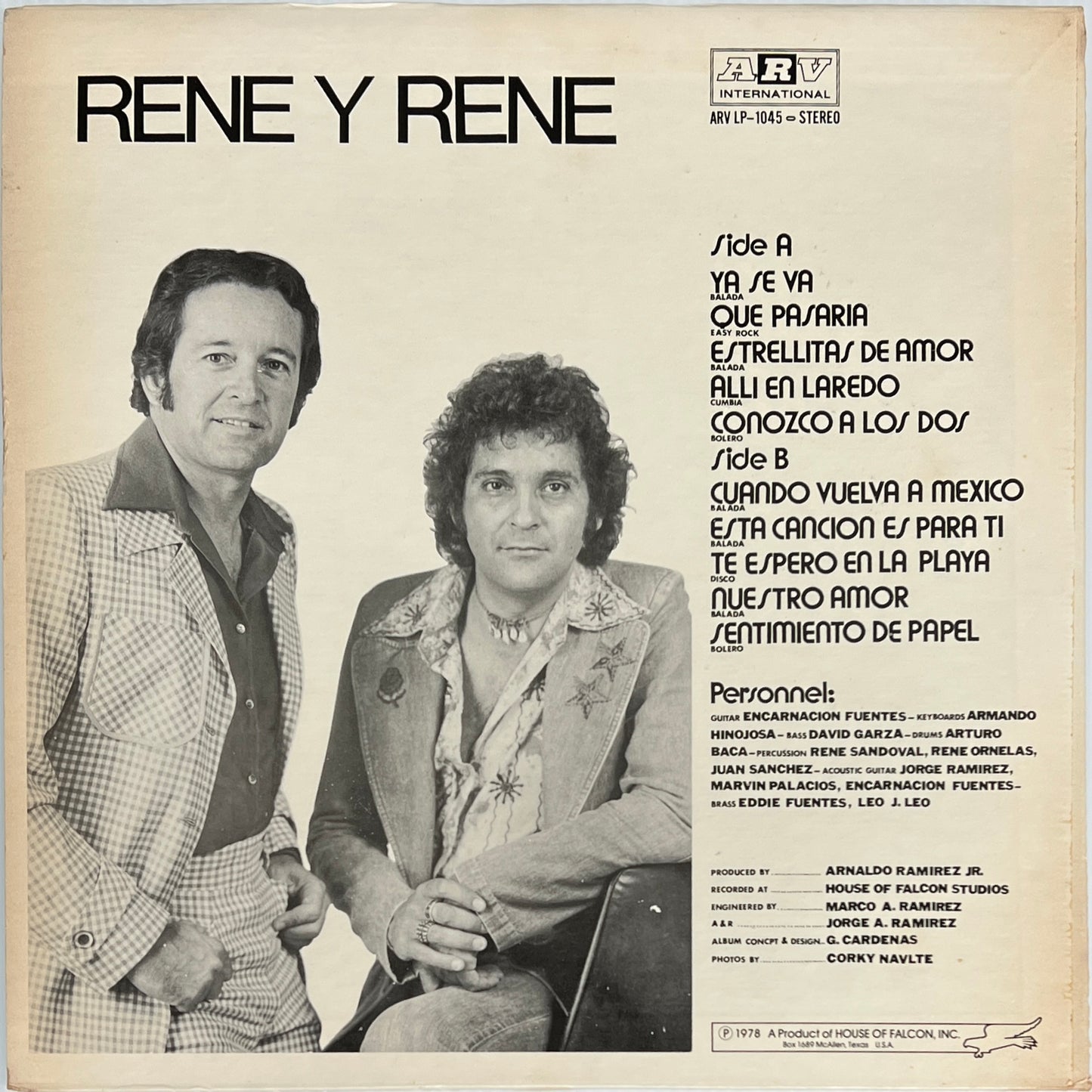 Rene Y Rene - Cuando Vuelva A Mexico (Open Vinyl)