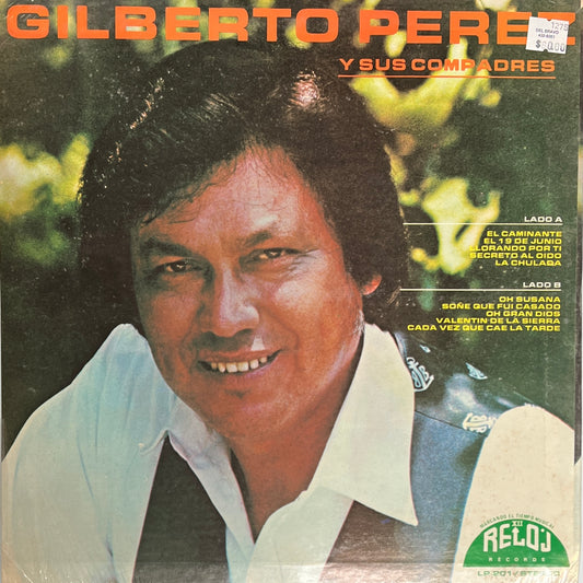 Gilberto Perez Y Sus Compadres – El Caminante (Vinyl)