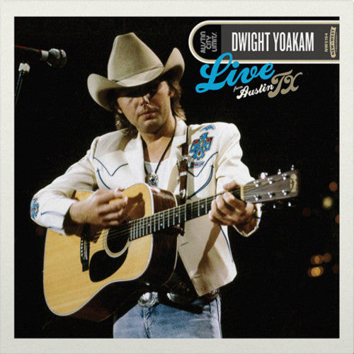 Dwight Yoakam - Live From Austin Tx (Vinilo de 180 gramos)