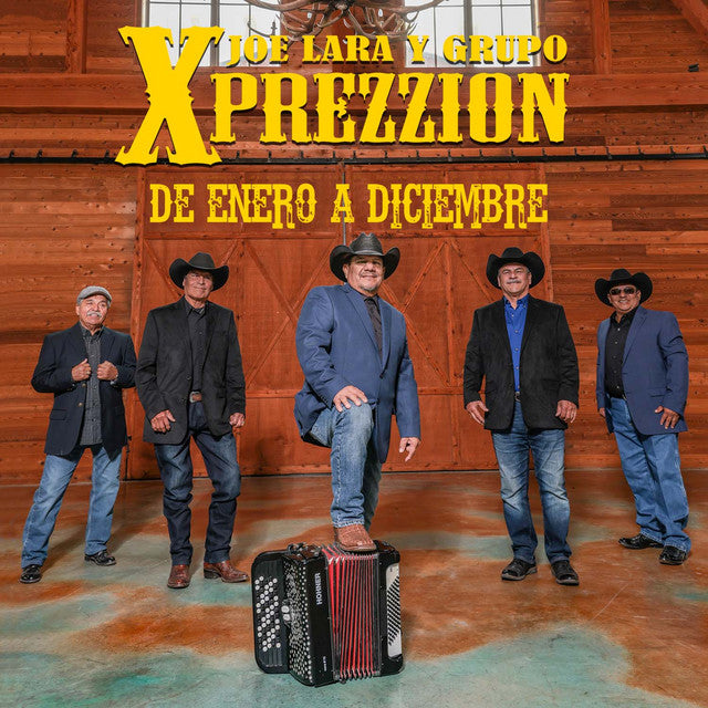 Joe Lara Y Grupo Xprezzion - De Enero A Diciembre (CD)
