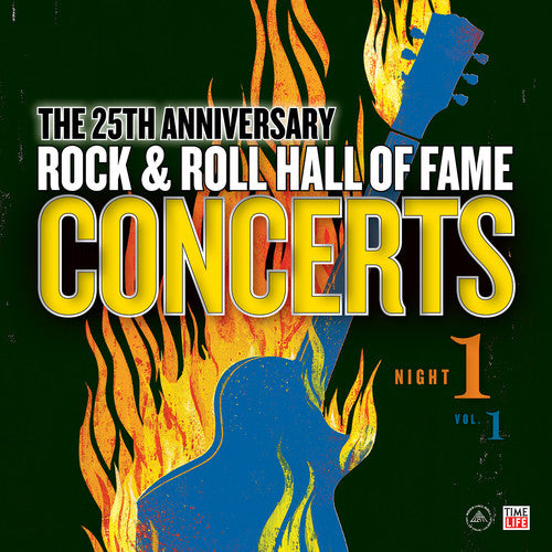Various Artists - Rock & Roll Hall Of Fame: 25th Anniversary Night One - Volume 1 (Vinyl)