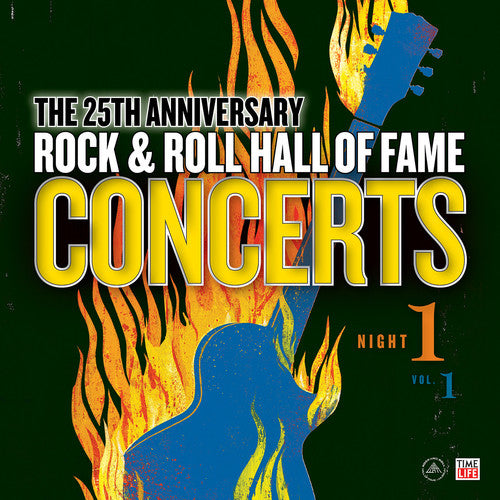 Varios artistas - Rock &amp; Roll Hall Of Fame: 25th Anniversary Night One - Volumen 1 (Vinilo)