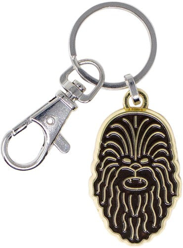 Star Wars: The Rise Of Skywalker Chewbacca Enamel Keychain