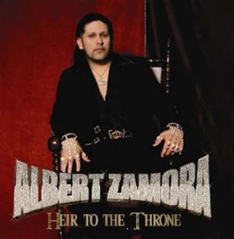 Albert Zamora - Heir To The Throne (CD)