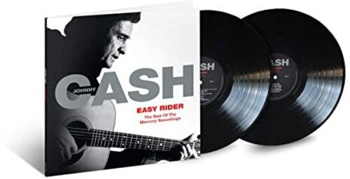 Johnny Cash - Easy Rider: Best of the Mercury Recordings (Vinyl)