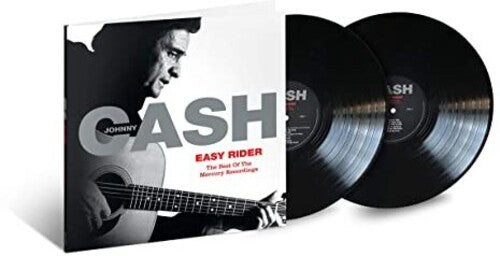 Johnny Cash - Easy Rider: Lo mejor de las grabaciones de Mercury (Vinilo)