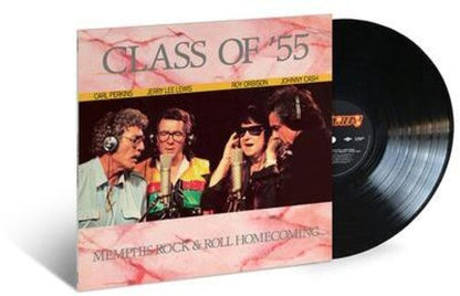 Johnny Cash -Class of 55: Memphis Rock and Roll Homecoming (Vinyl)
