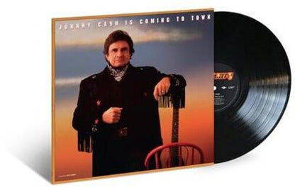 Johnny Cash -  Johnny Cash Is Coming To Town (Vinyl)