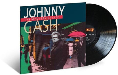 Johnny Cash - The Mystery of Life Vinyl)