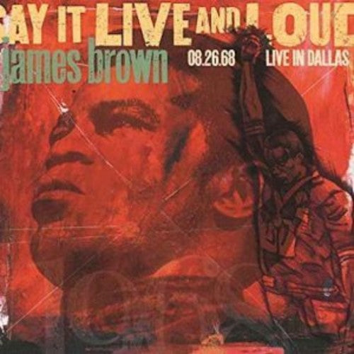 James Brown - Say It Live And Loud: Live In Dallas 8.26.68  (Vinyl)
