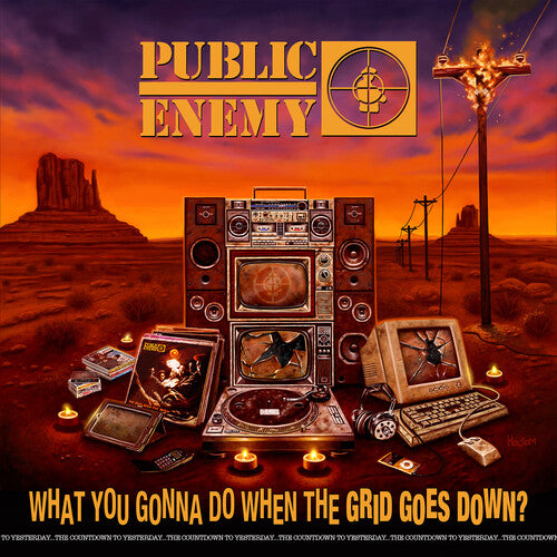 Public Enemy - ¿Qué vas a hacer cuando la red se caiga? (Vinilo)