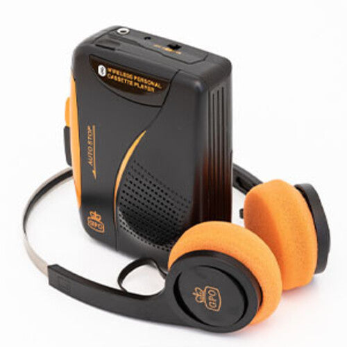 GPO Bluetooth Personal Cassette Player/Radio with Headphones