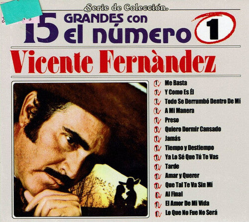 Vicente Fernandez - 15 Grandes Con El Numero Uno (Vinyl)