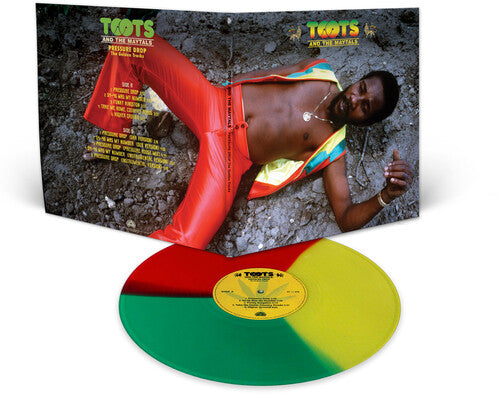 Toots & the Maytals - Pressure Drop The Golden Tracks   (Tri Color Vinyl)