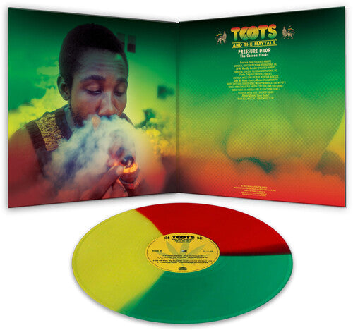 Toots &amp; the Maytals - Pressure Drop The Golden Tracks (Vinilo tricolor)