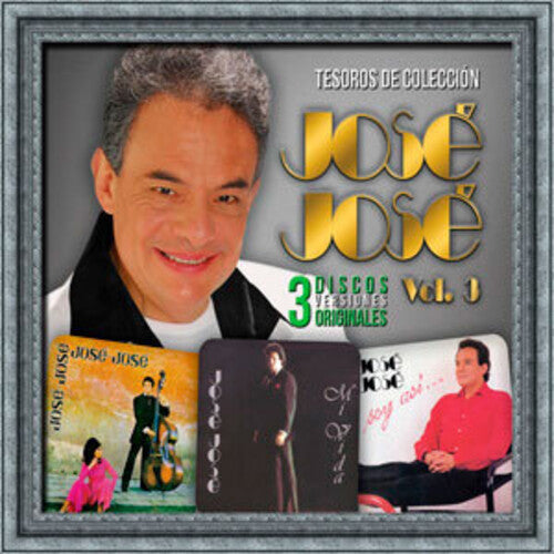 Jose Jose - Tesoros De Coleccion Volumen 3 (CD)