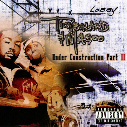 Timbaland & Mangoo - Under Construction II [Explicit Content] (Vinyl)