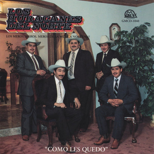 Los Huracanes Del Norte - Como Les Quedo (CD)