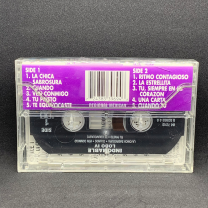 Lobo IV - Indomable (Cassette)