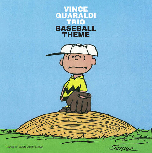 Vince Guaraldi Trio - Baseball Theme (45rpm) RSD 4/23/22