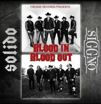 Solido Y Siggno - Blood In, Blood Out (CD)