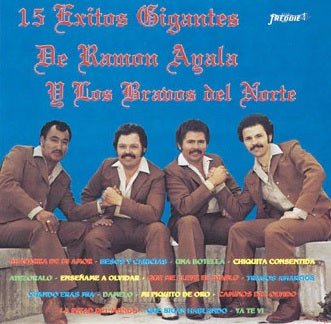 Ramon Ayala Y Sus Bravos Del Norte - 15 Exitos Gigantes Vol. 1 (CD)