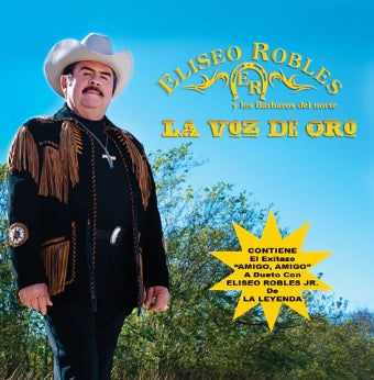 Eliseo Robles - La Voz De Oro (CD)