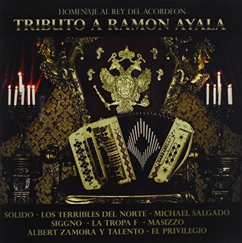 Homenaje Al Rey Del Acordeón - Varios Artistas (CD)