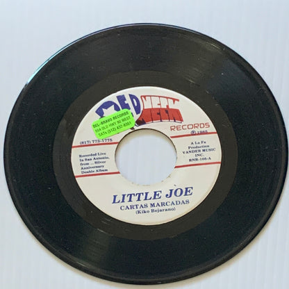 Little Joe- Cartas Marcadas | Single de vinilo de 45 RPM de 7"