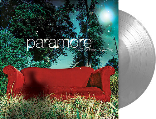 Paramore - All We Know Is Falling (vinilo plateado del 25 aniversario de FBR)