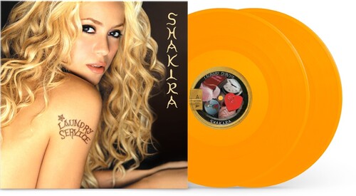 Shakira - Servicio de Lavandería Amarillo Opaco (Vinilo)