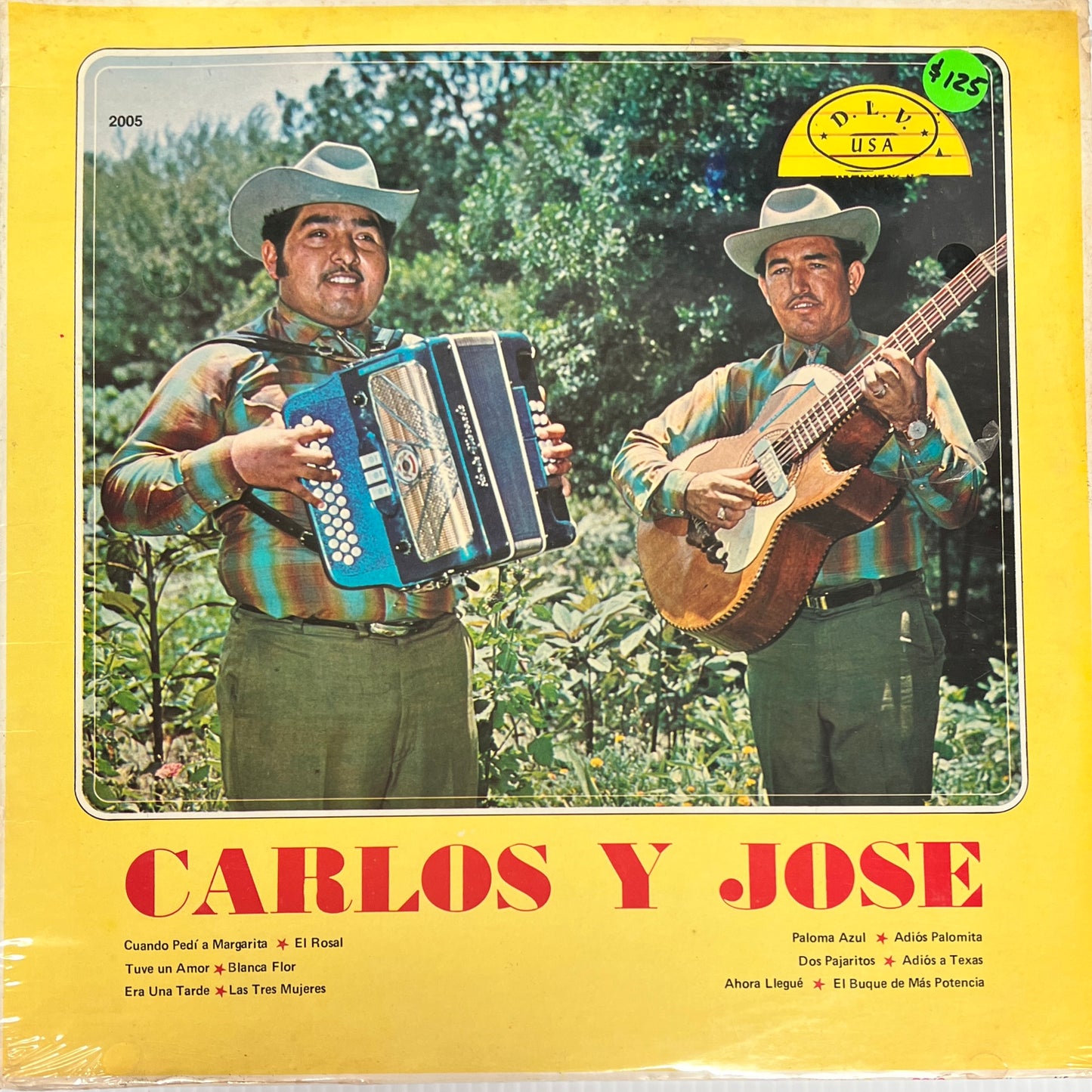 Carlos Y Jose - Cuando Pedi A Margarita (Vinyl)
