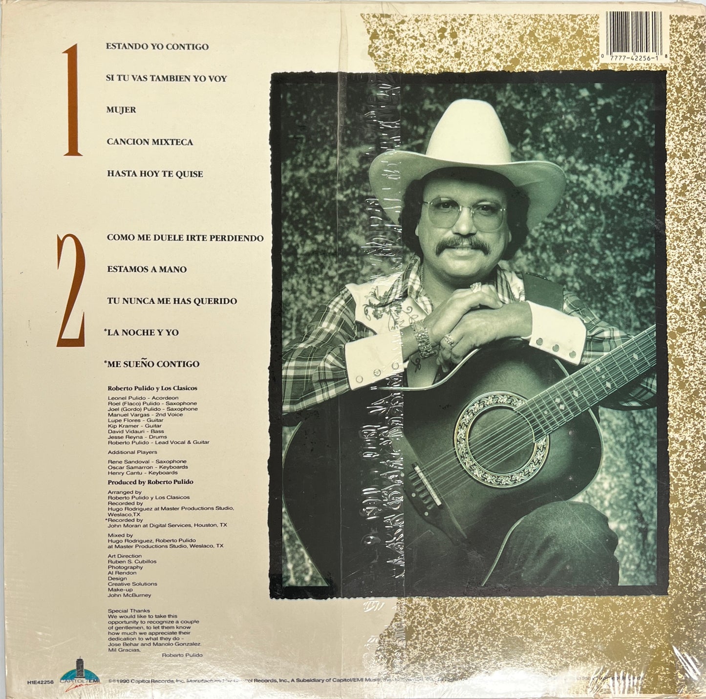 Roberto Pulido Y Los Clasicos - Nuevos Caminos (Vinyl)