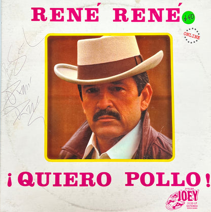 Rene Rene - Quiero Pollo (Open Vinyl)