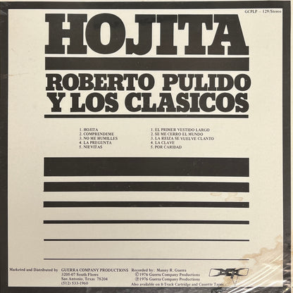 Roberto Pulido Y Los Clasicos - Hojita (Vinyl)