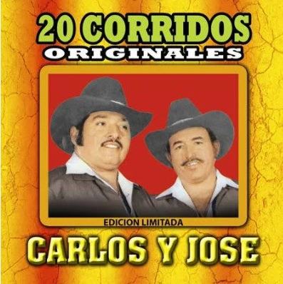 Carlos Y Jose - 20 Corridos Originales (CD)