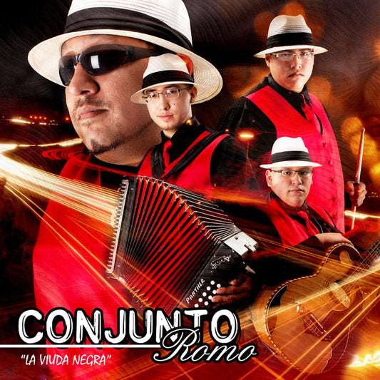 Conjunto Romo - La Viuda Negra (CD)