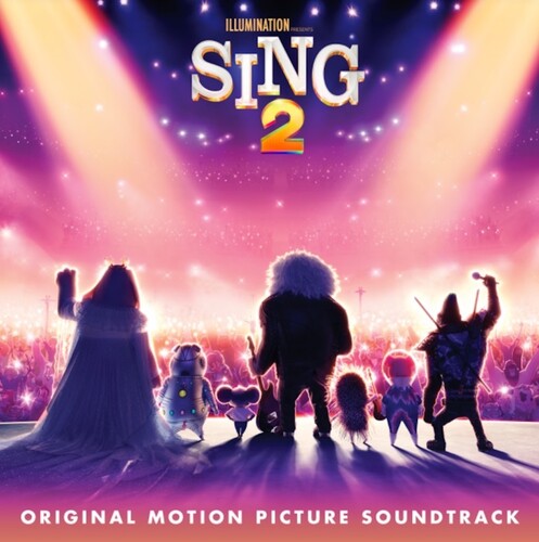 SING 2 (Banda sonora original de la película) [2 LP] (Vinilo)