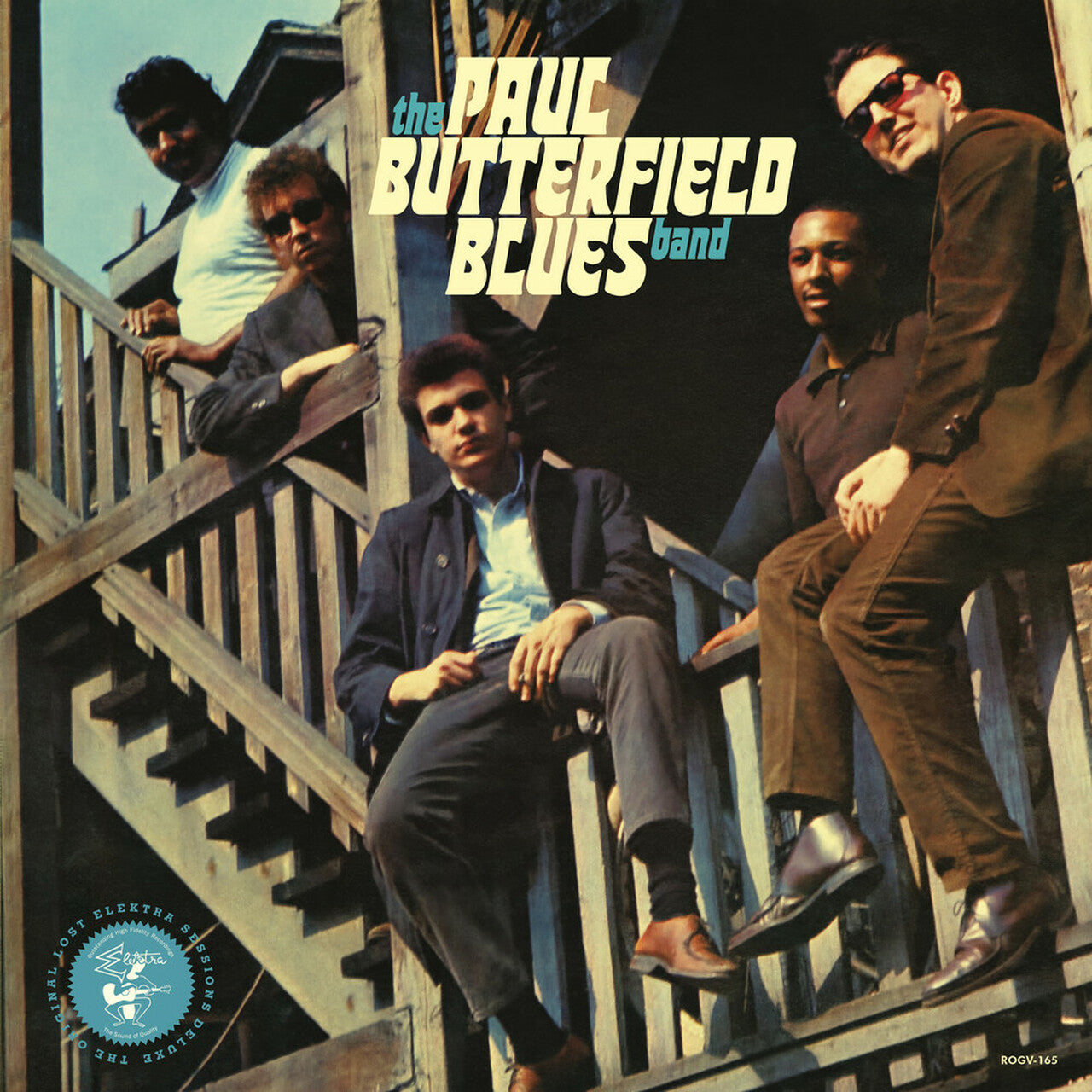 The Original Lost Elektra Sessions-The Paul Butterfield Blues Band (Vinyl) RSD 6/18/22