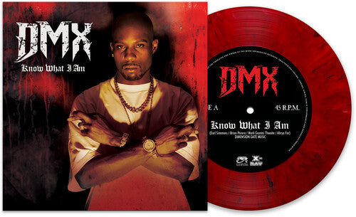 DMX - Know What I Am (Marble Red 7in)