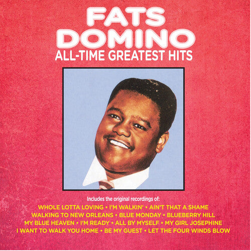 Fats Domino - Grandes éxitos de todos los tiempos Fats Domino (Vinilo)