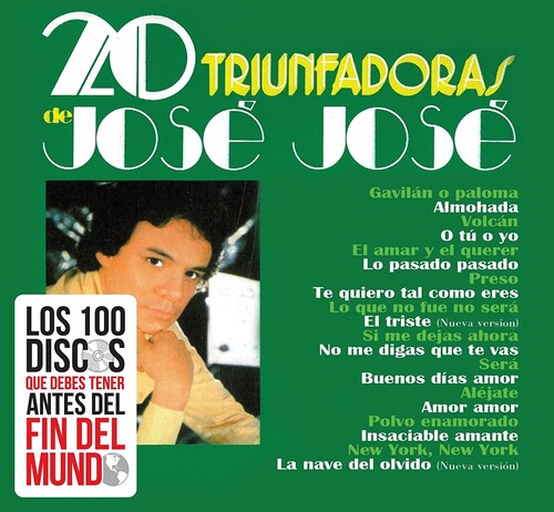 Jose Jose - 20 Triunfadoras (CD)
