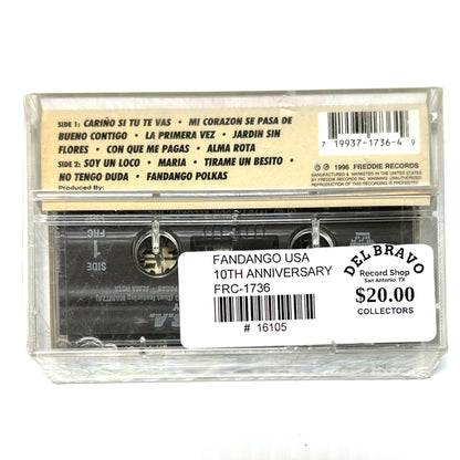 Fandango USA - 10º Aniversario (Cassette)