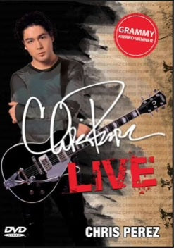 Chris Pérez - En vivo (DVD)