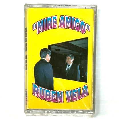 Ruben Vela - Mire Amigo (Cassette)