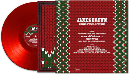 James Brown - Christmas Time (Vinilo)