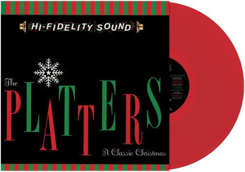 The Platters - Classic Christmas Red (Vinyl)